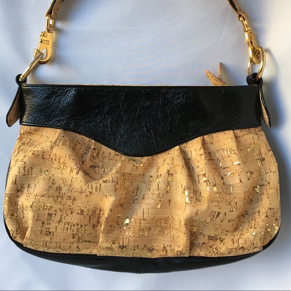 Andre Oliver Cork Shoulder Bag